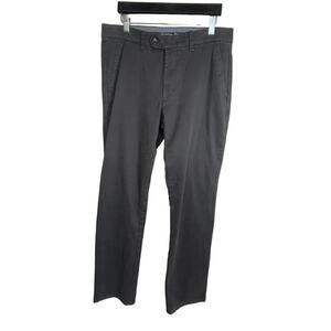 Christian Berg San Diego Thermo Pants Men's Size 52 Flannel Lining Corduroy Gray